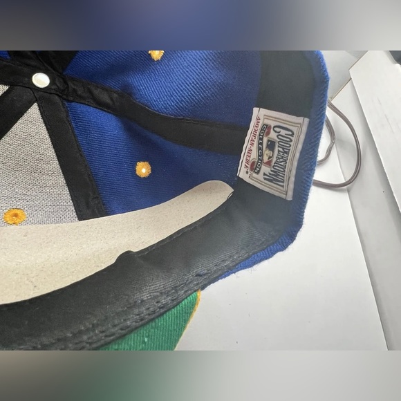 🔥Vintage MLB Milwaukee Brewers Snapback Hat 90s American Needle 1918 NWT - Picture 5 of 6